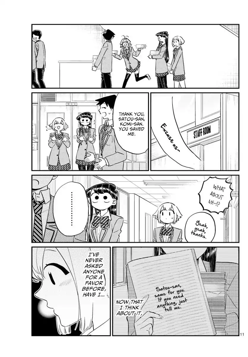 Komi-san wa Komyushou Desu Chapter 122 11